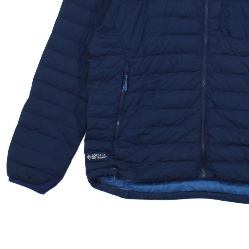 Mens Infinity Microlight Quilted Jacket Hooded Down