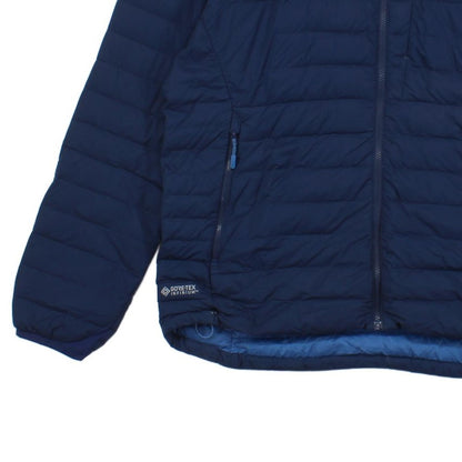 Mens Infinity Microlight Quilted Jacket Hooded Down