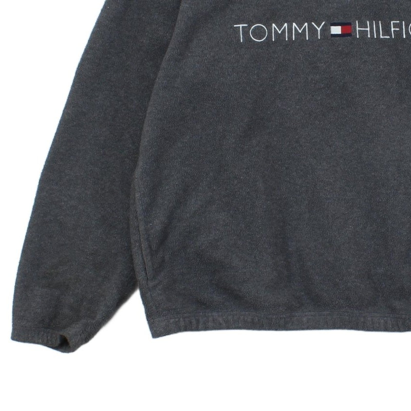 Mens 1/4 Zip Fleece Logo