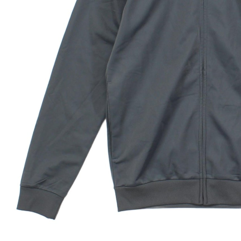 Mens Track Jacket Full Zip Logo Activewear