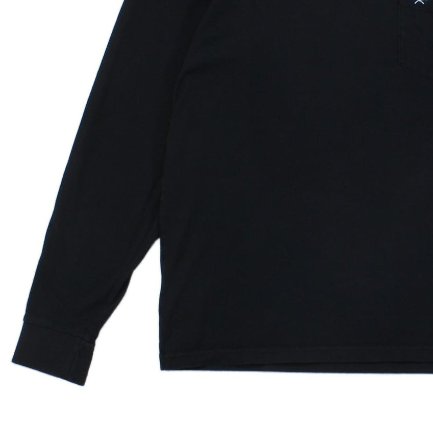 Mens T-Shirt Long Sleeve Logo