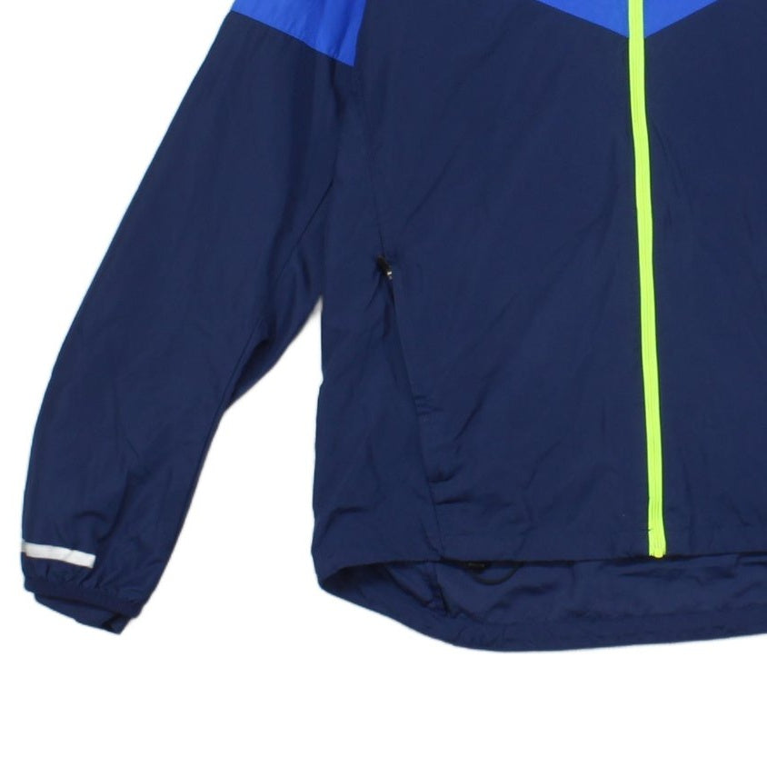 Mens Track Jacket Athletic Hooded Lightweight