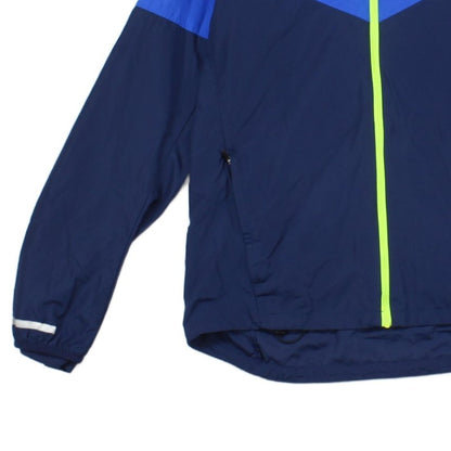 Mens Track Jacket Athletic Hooded Lightweight