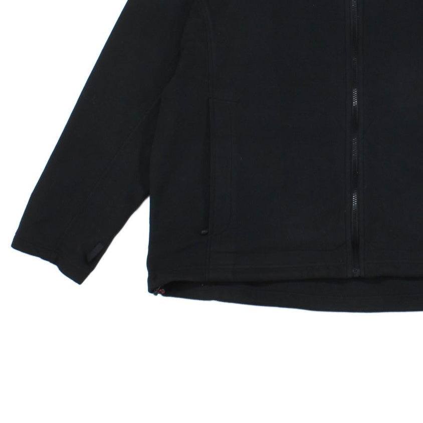 Mens Fleece Jacket Outdoor Full Zip