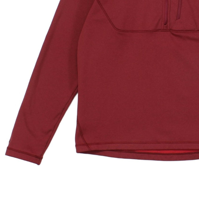 Mens 1/4 Zip Fleece Outdoor Hiking