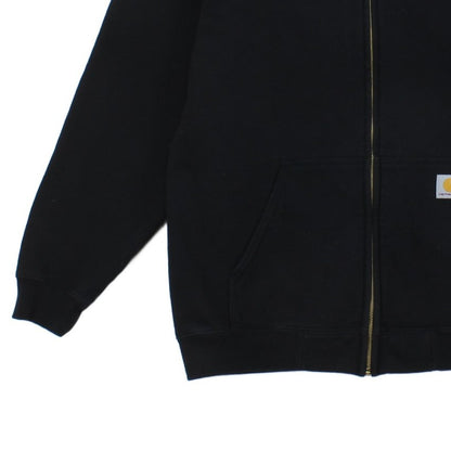 Mens Hoodie Full Zip Streetwear Loose Fit