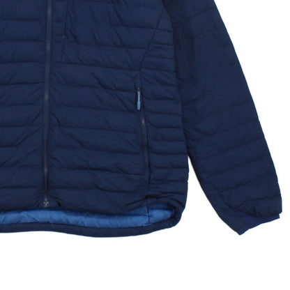 Mens Infinity Microlight Quilted Jacket Hooded Down