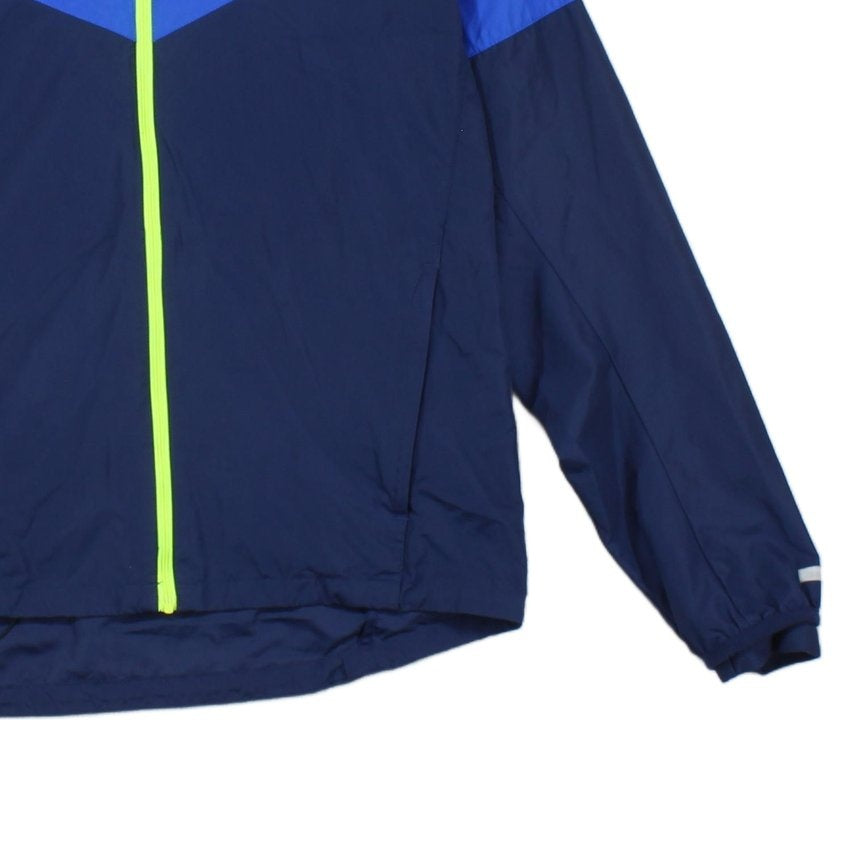 Mens Track Jacket Athletic Hooded Lightweight