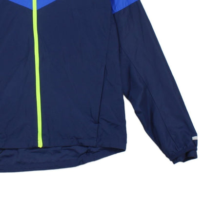 Mens Track Jacket Athletic Hooded Lightweight