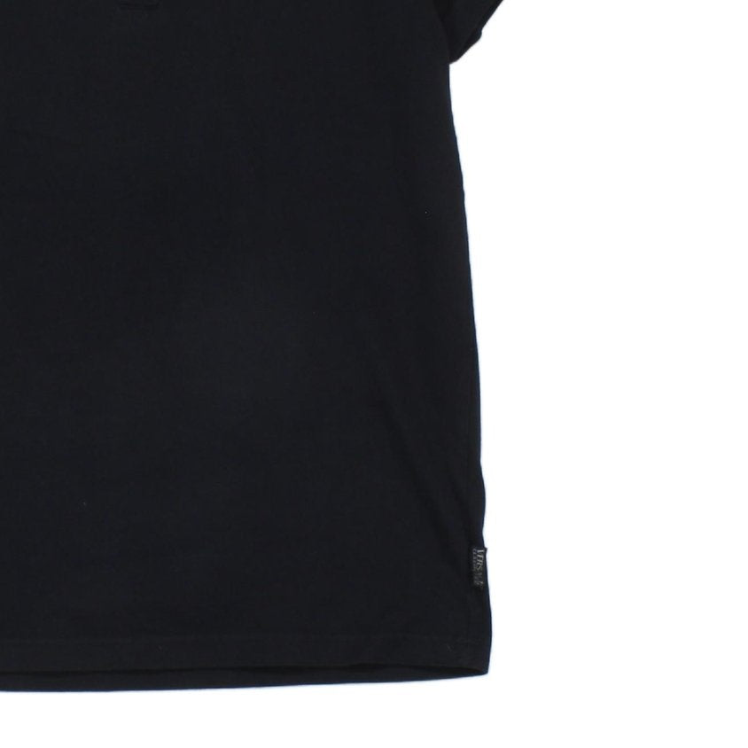 Mens Polo Shirt Stretch Slim Fit