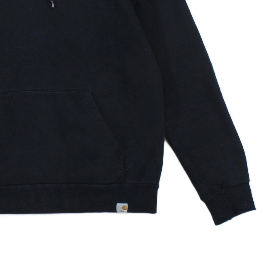Mens Hoodie Logo Pullover Heavyweight