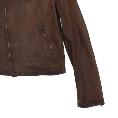 Womens Leather Jacket Made In Italy Lightweight