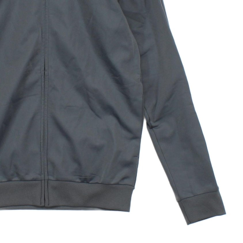 Mens Track Jacket Full Zip Logo Activewear