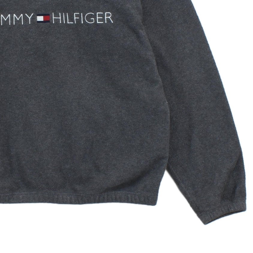 Mens 1/4 Zip Fleece Logo