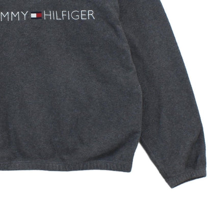 Mens 1/4 Zip Fleece Logo