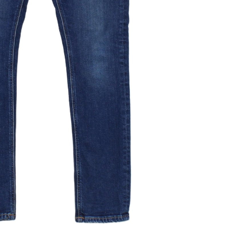 Mens Tight Terry Jeans Denim Skinny Stretch