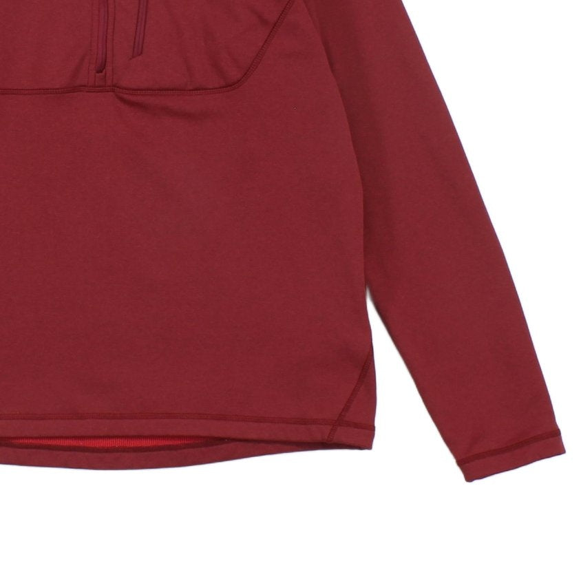 Mens 1/4 Zip Fleece Outdoor Hiking