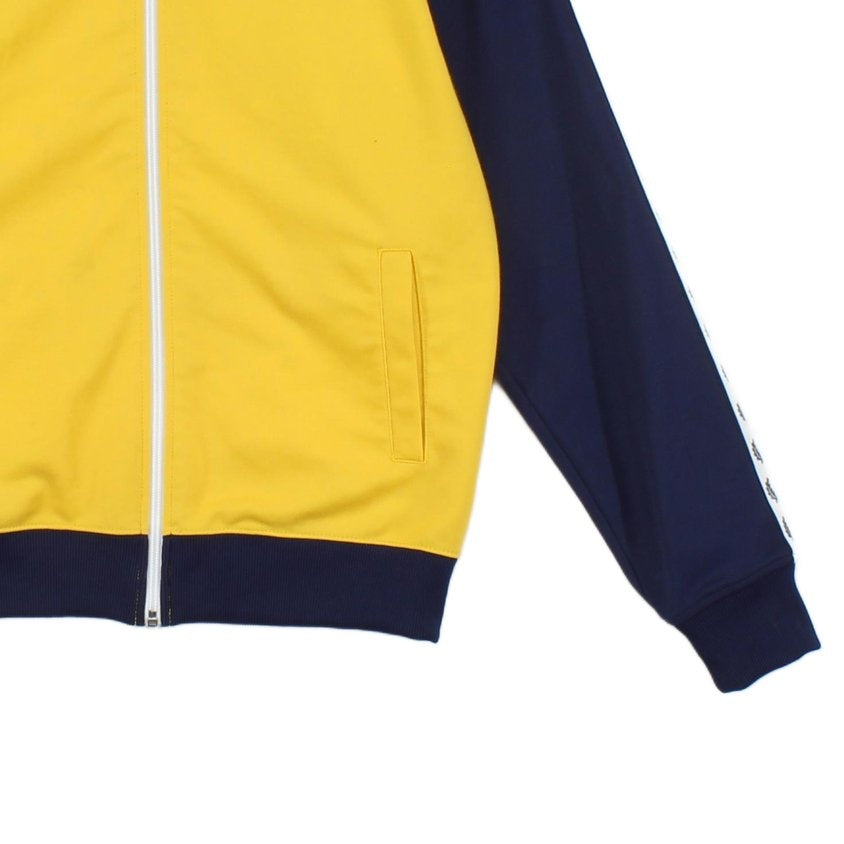 Mens Track Jacket Made In Portugal Retro Full Zip