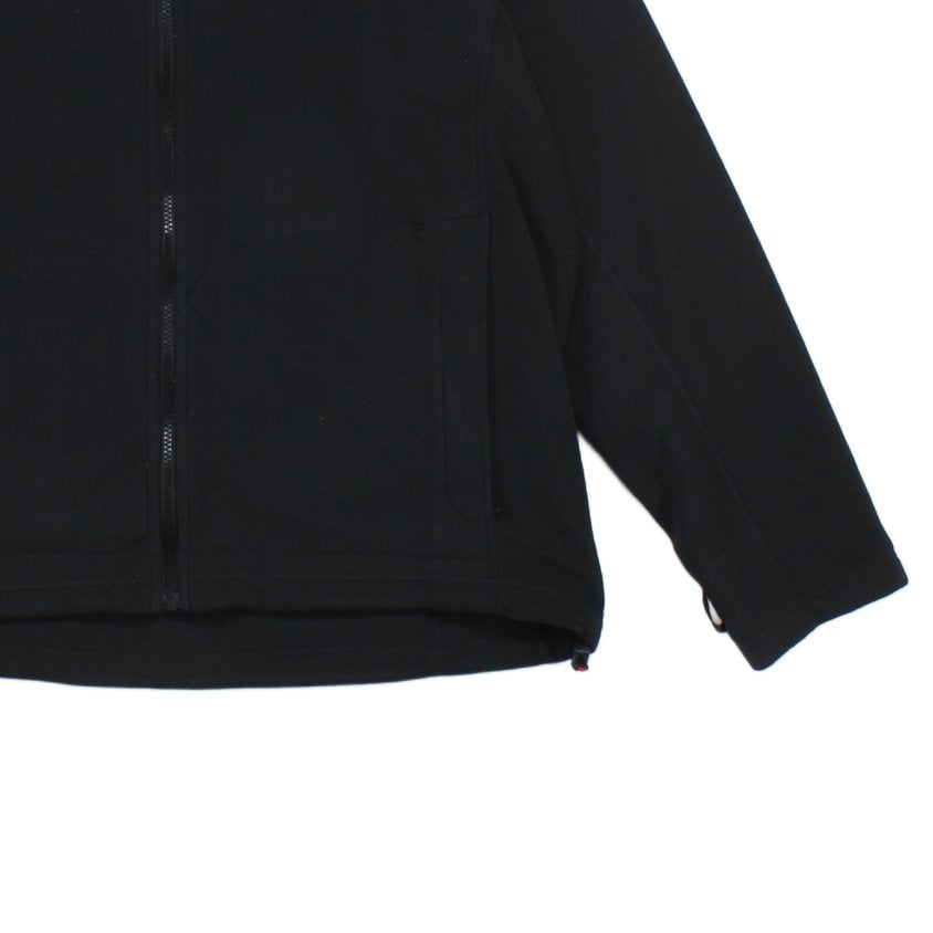 Mens Fleece Jacket Outdoor Full Zip