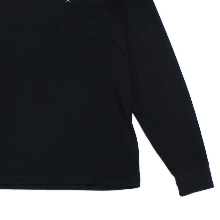 Mens T-Shirt Long Sleeve Logo