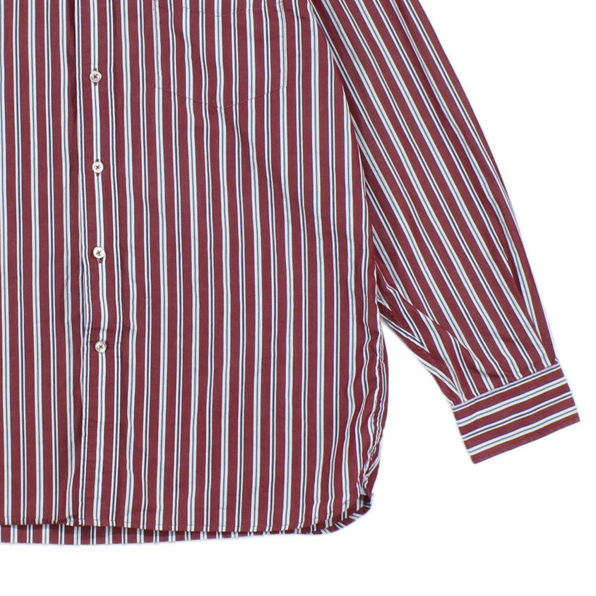 Mens Striped Shirt Long Sleeve