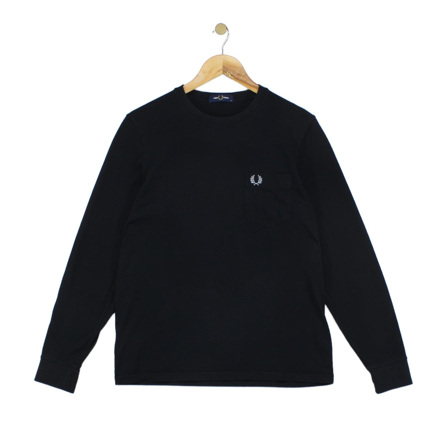 Mens T-Shirt Long Sleeve Logo