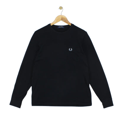 Mens T-Shirt Long Sleeve Logo