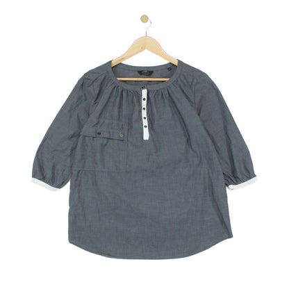 Womens Blouse Shirt Summer Lightweight