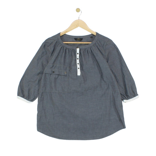 Womens Blouse Shirt Summer Lightweight