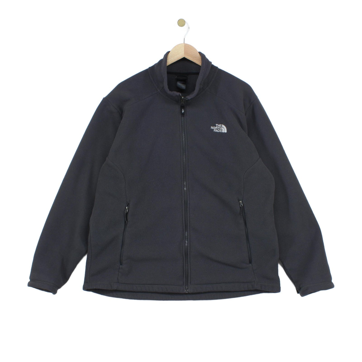 Mens Fleece Jacket Full Zip Outdoor