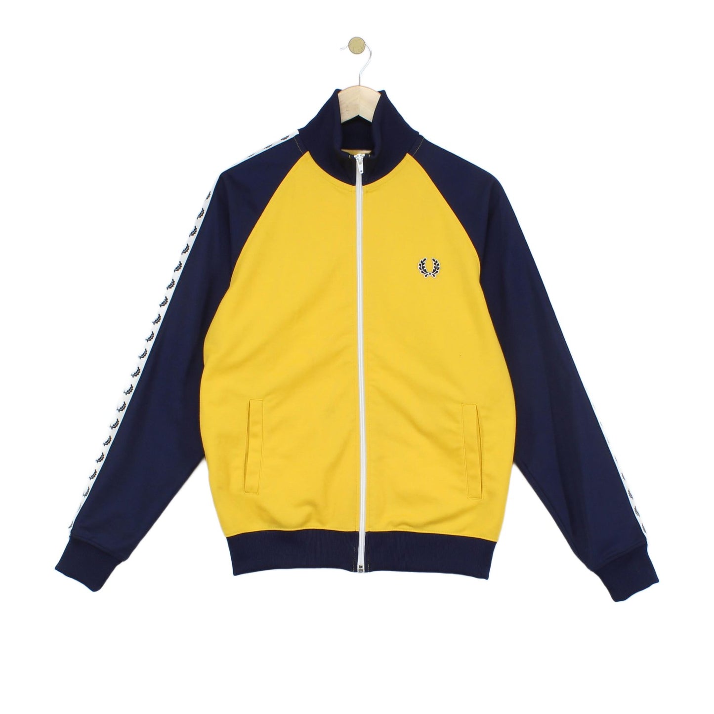 Mens Track Jacket Made In Portugal Retro Full Zip