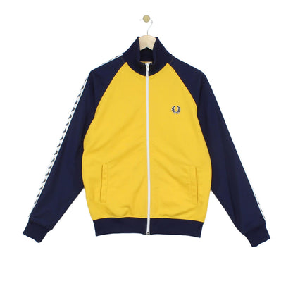 Mens Track Jacket Made In Portugal Retro Full Zip