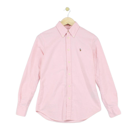 Womens Oxford Shirt Custom Fit Button Up Classic