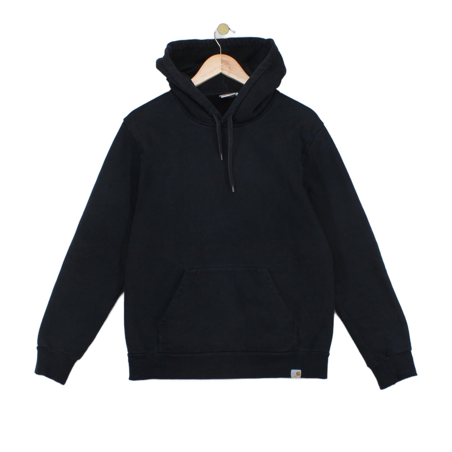 Mens Hoodie Logo Pullover Heavyweight