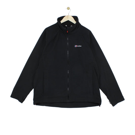 Mens Fleece Jacket Outdoor Full Zip