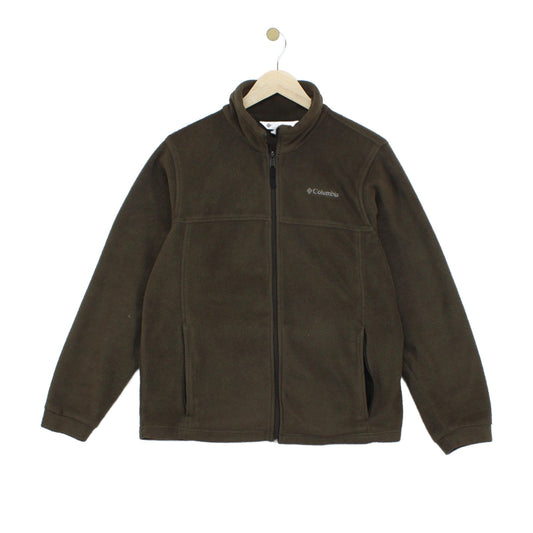 Mens Fleece Jacket Outdoor