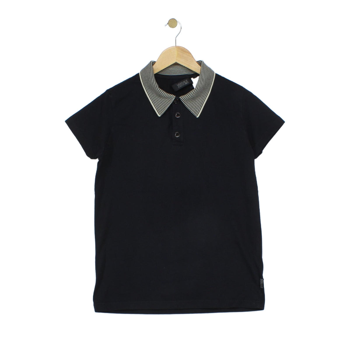 Mens Polo Shirt Stretch Slim Fit