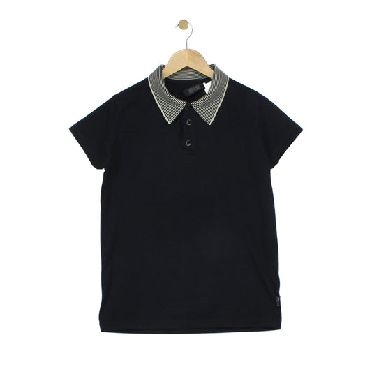 Mens Polo Shirt Stretch Slim Fit
