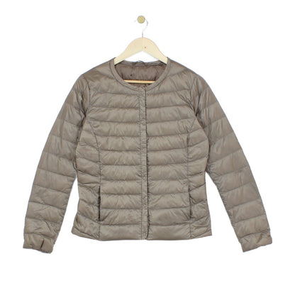 Womens Quilted Jacket Lightweight Down