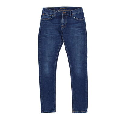 Mens Tight Terry Jeans Denim Skinny Stretch