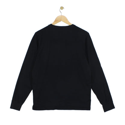 Mens T-Shirt Long Sleeve Logo