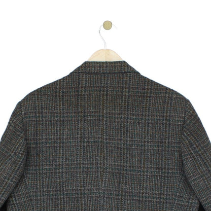 Mens Harris Tweed Blazer Check Wool