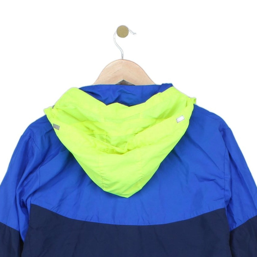 Mens Track Jacket Athletic Hooded Lightweight
