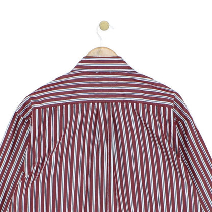 Mens Striped Shirt Long Sleeve