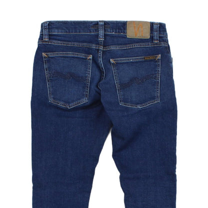 Mens Tight Terry Jeans Denim Skinny Stretch