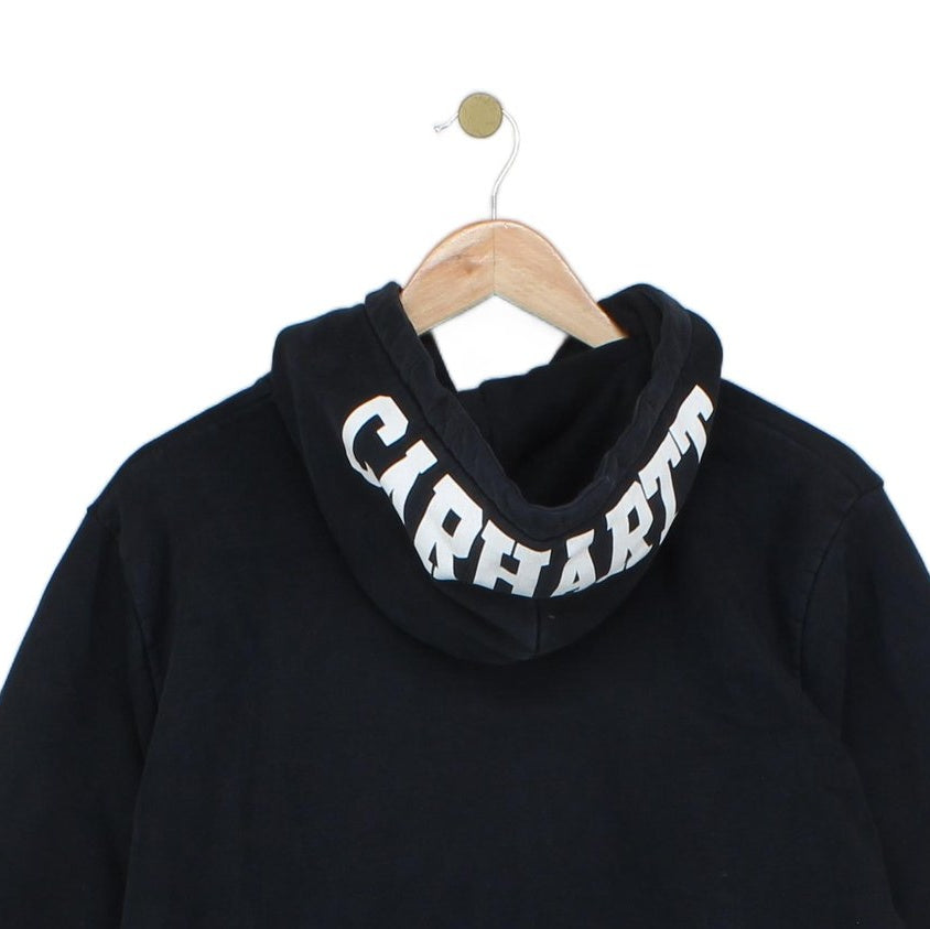 Mens Hoodie Logo Pullover Heavyweight