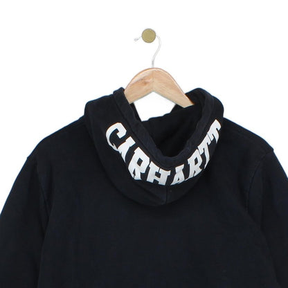 Mens Hoodie Logo Pullover Heavyweight