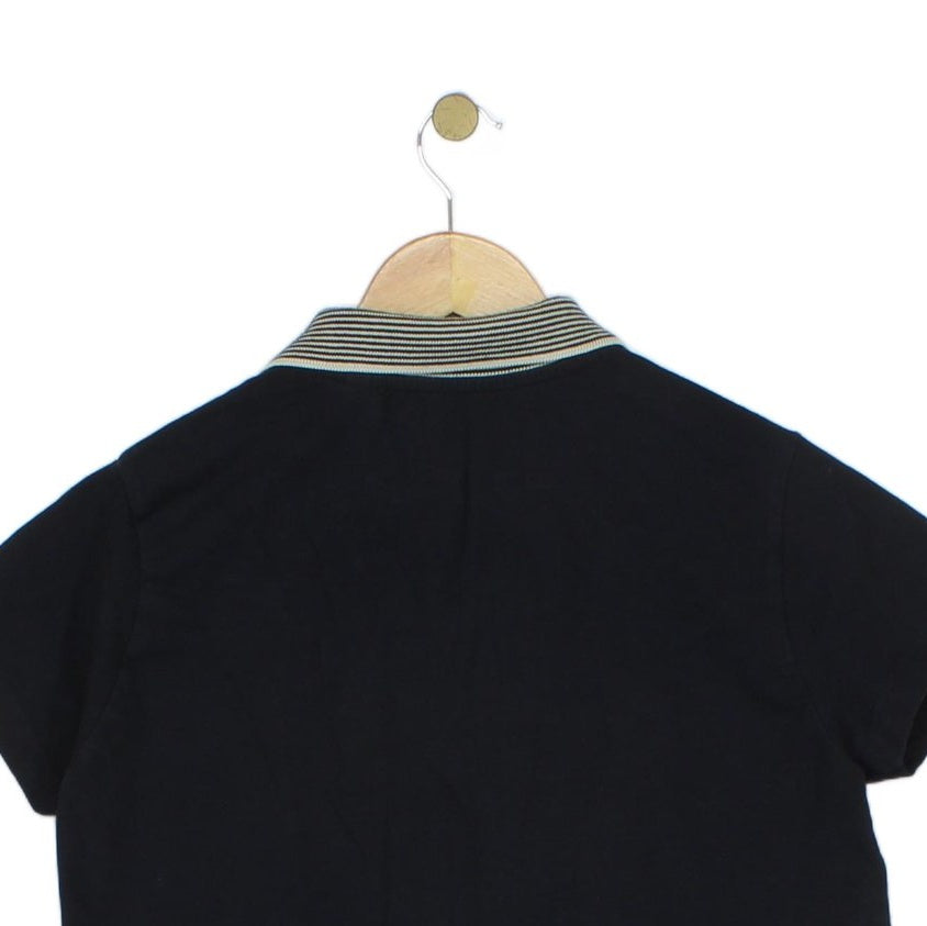 Mens Polo Shirt Stretch Slim Fit