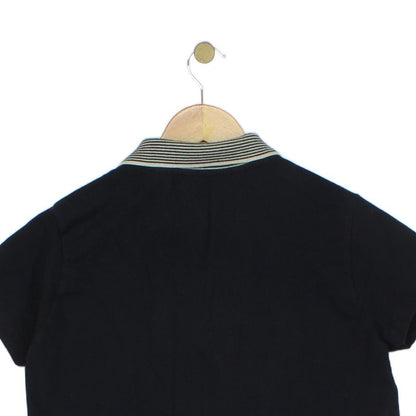 Mens Polo Shirt Stretch Slim Fit