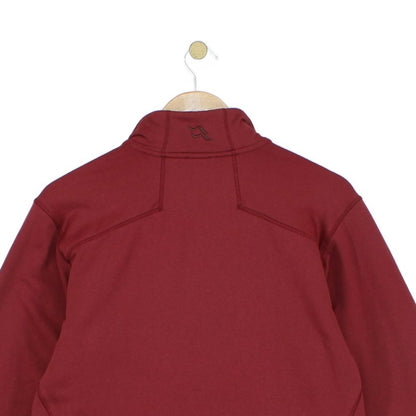 Mens 1/4 Zip Fleece Outdoor Hiking
